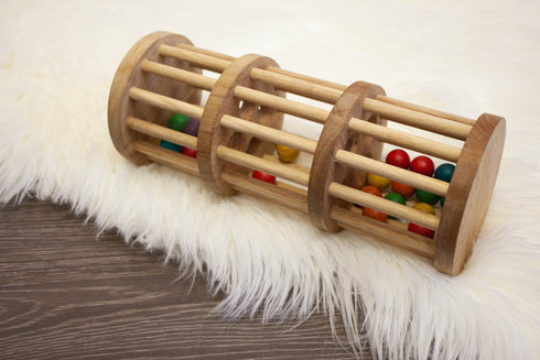QTOYS - Wooden Rainmaker